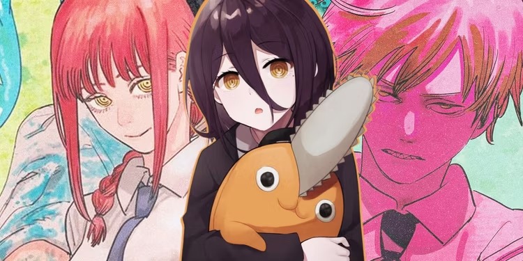 Nayuta in DANGER! Quanxi my GOAT!! CHAINSAW MAN 147