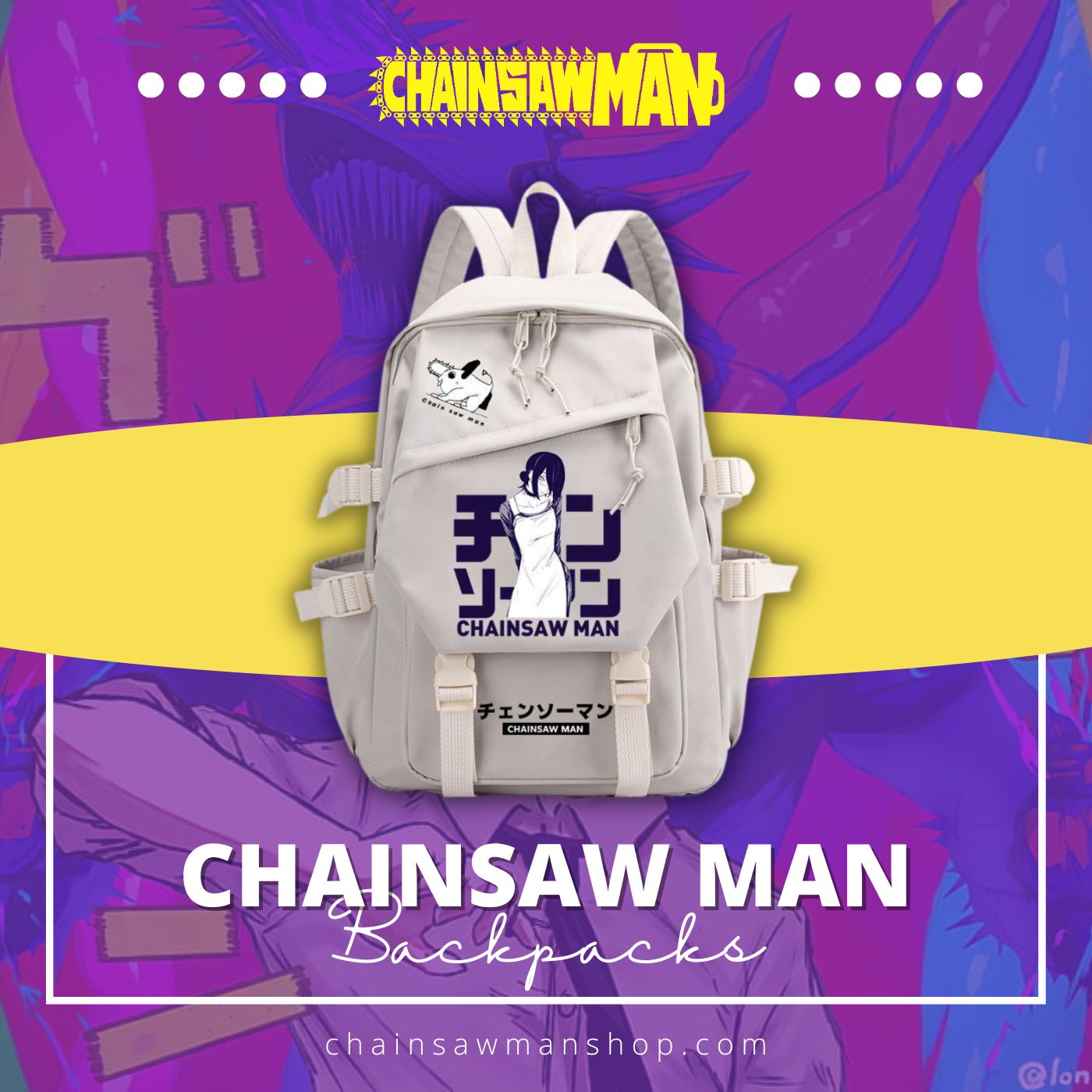 Blog  Chainsaw Man Shop