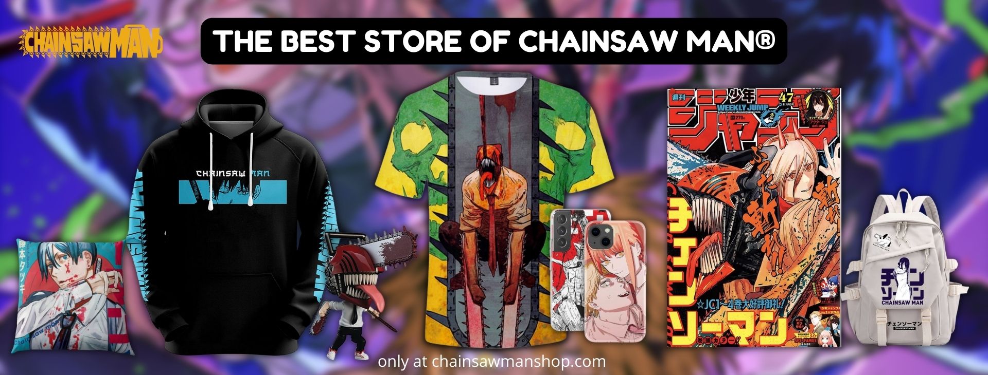 Chainsaw man wallpaper Bundle (Desktop & Phone) - Mecha Brain's Ko-fi Shop  - Ko-fi ❤️ Where creators get support from fans through donations,  memberships, shop sales and more! The original 'Buy Me