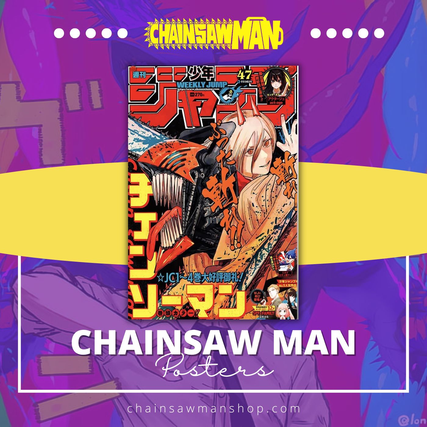 Pin by Shonen Jump Heroes on ChainsawMan