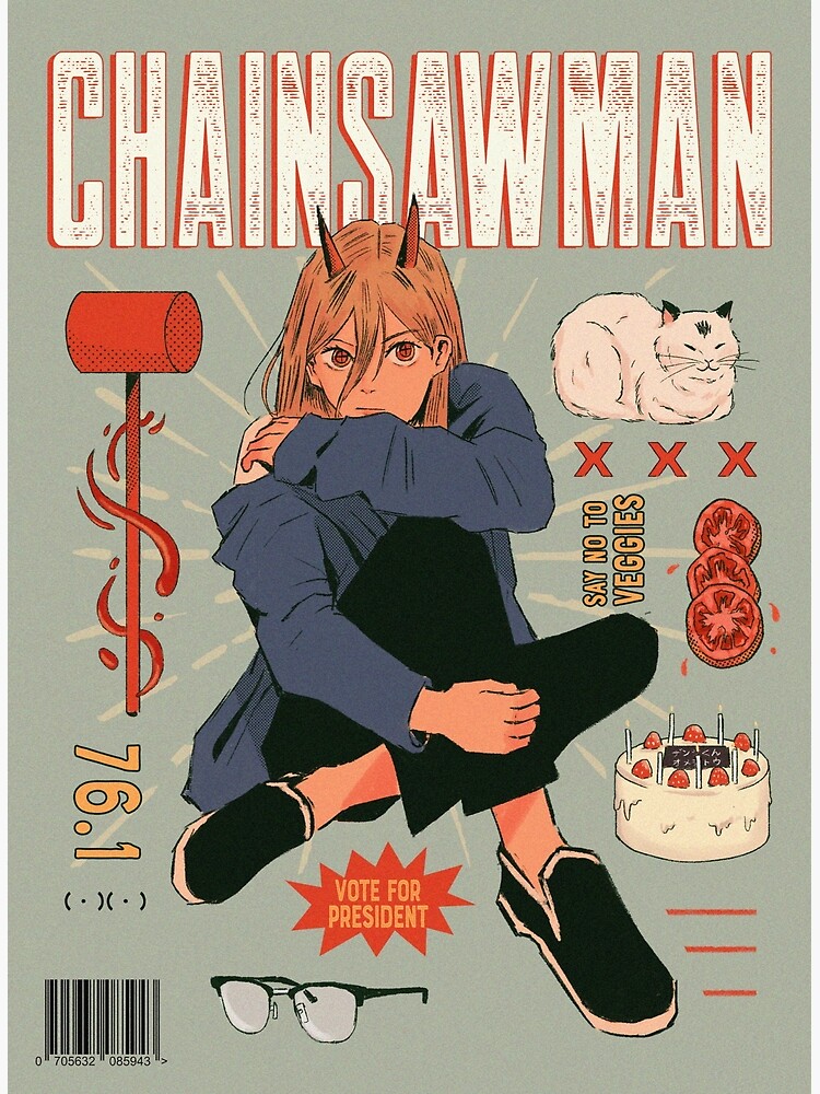 Chainsaw Man Director Celebrates Power's Debut With Special Poster