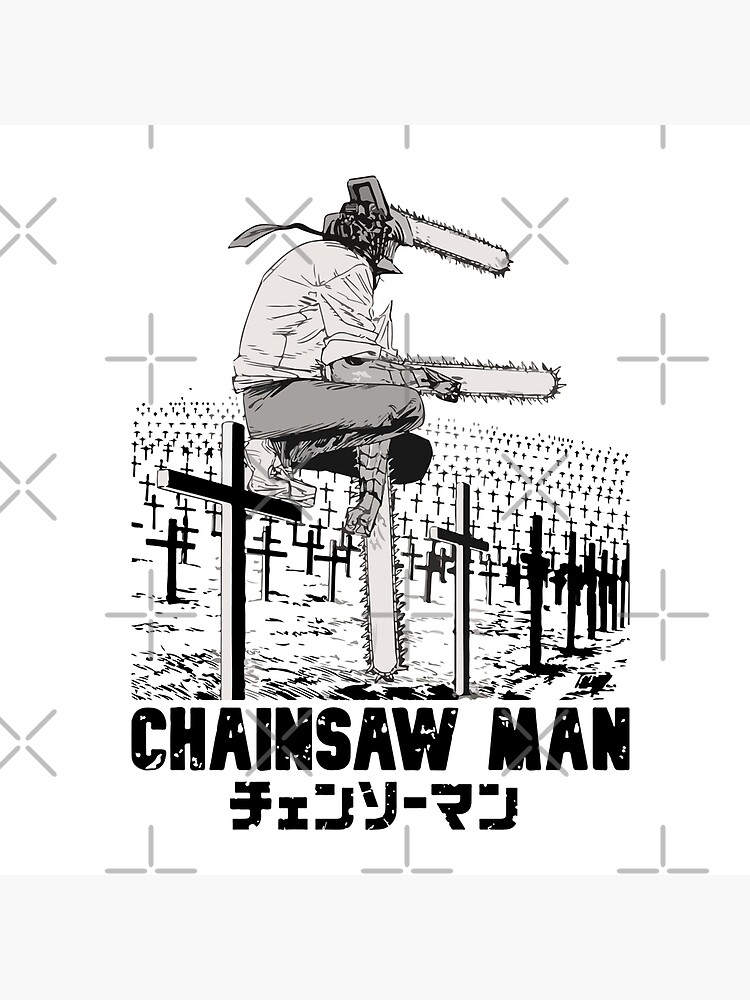 artwork Offical chainsaw man Merch