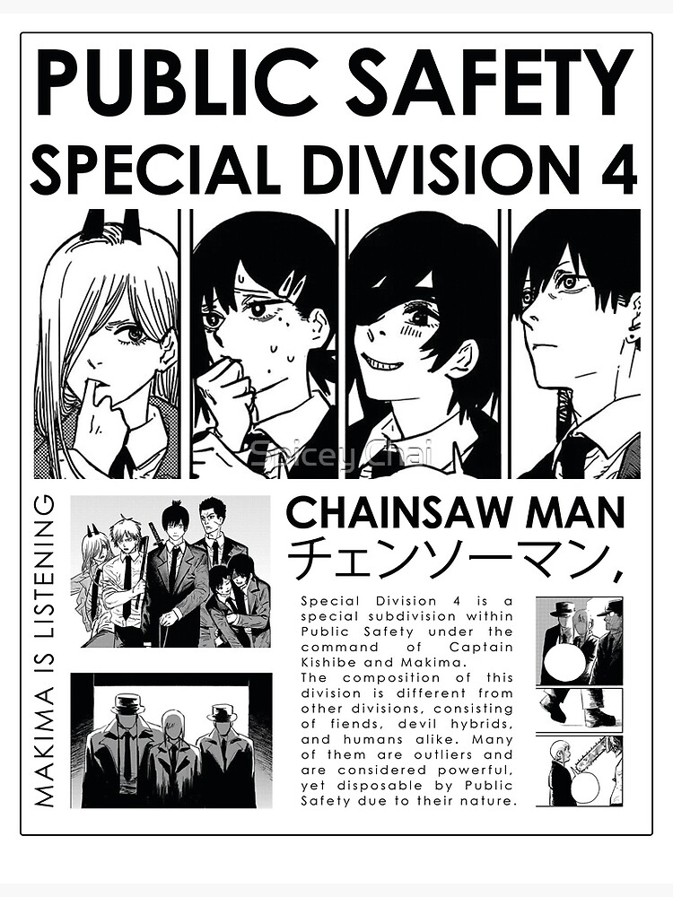 Chainsaw Man Tokyo Special Division 4 Event and Pop-Up Shop to