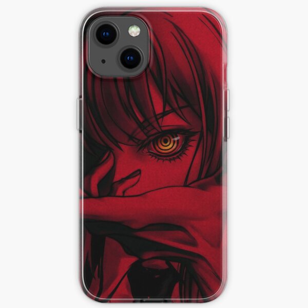 Makima the Control Devil Chainsaw Man iPhone Soft Case RB0908 product Offical chainsaw man Merch