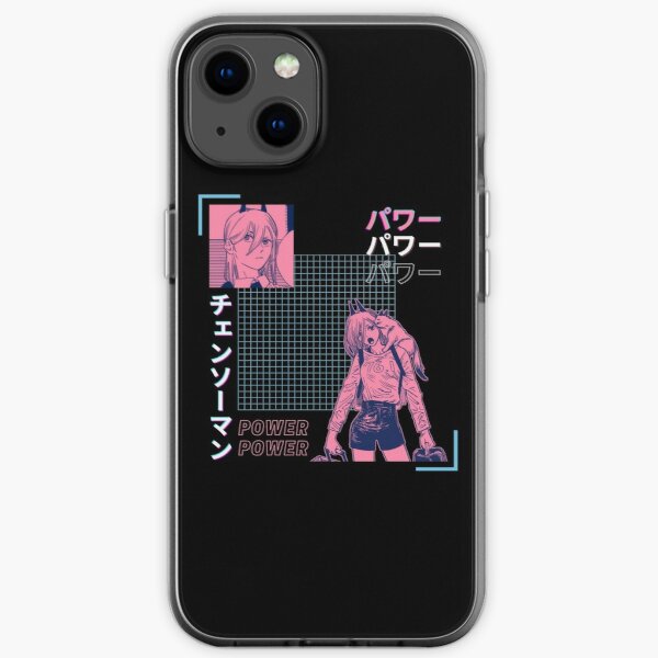 Power Chainsaw Man Street Wear iPhone Soft Case RB0908 product Offical chainsaw man Merch