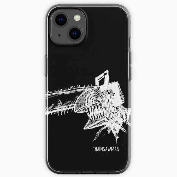 Chainsaw man fan art - Chainsawman iPhone Soft Case RB0908 product Offical chainsaw man Merch