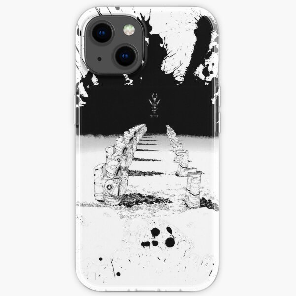 Chainsaw Man Edit - Hell! iPhone Soft Case RB0908 product Offical chainsaw man Merch