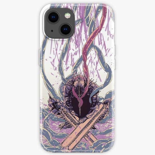 Chainsaw Man Cover iPhone Soft Case RB0908 product Offical chainsaw man Merch