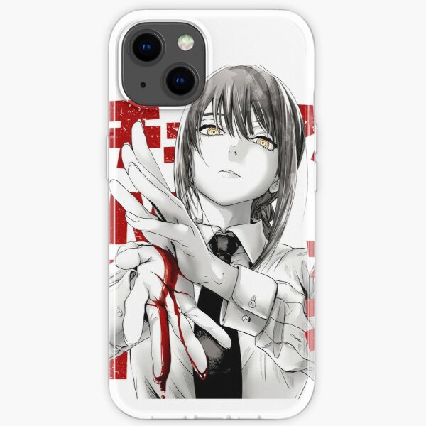 Chainsaw man Makima  iPhone Soft Case RB0908 product Offical chainsaw man Merch