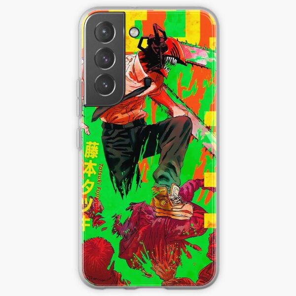 Chainsaw Man Anime Samsung Galaxy Soft Case RB0908 product Offical chainsaw man Merch