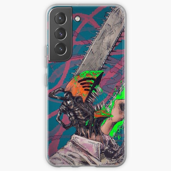 Colorful Chainsaw Man | Chainsaw man Samsung Galaxy Soft Case RB0908 product Offical chainsaw man Merch