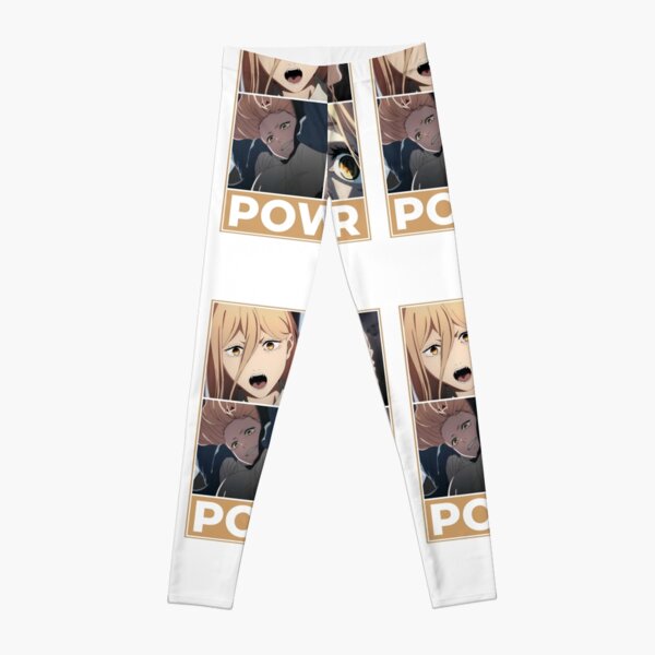 Chainsaw Man - Power Leggings RB0908 product Offical chainsaw man Merch