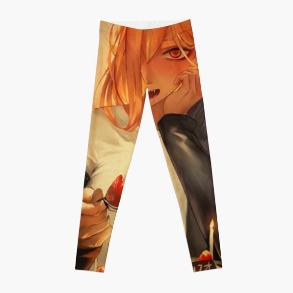 chainsaw man  Leggings RB0908 product Offical chainsaw man Merch