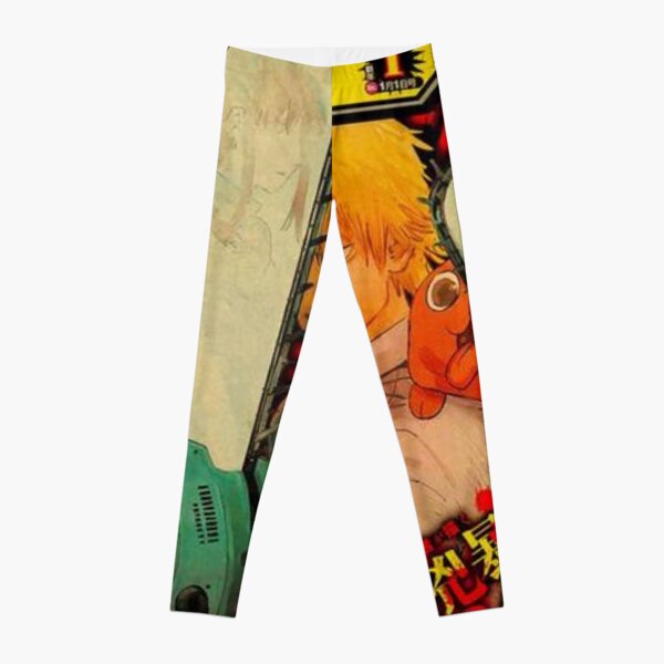 chainsaw man  Leggings RB0908 product Offical chainsaw man Merch