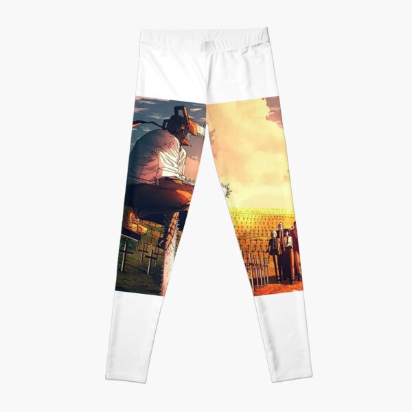Chainsaw Man Leggings RB0908 product Offical chainsaw man Merch