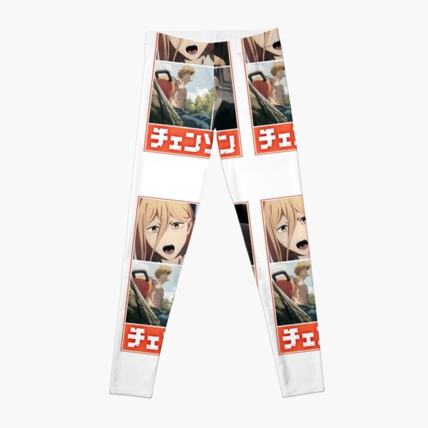 Chainsaw Man - Trailer Leggings RB0908 product Offical chainsaw man Merch