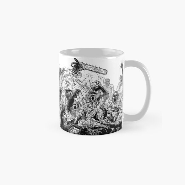 Chainsaw Man Madness | Chainsaw man Classic Mug RB0908 product Offical chainsaw man Merch