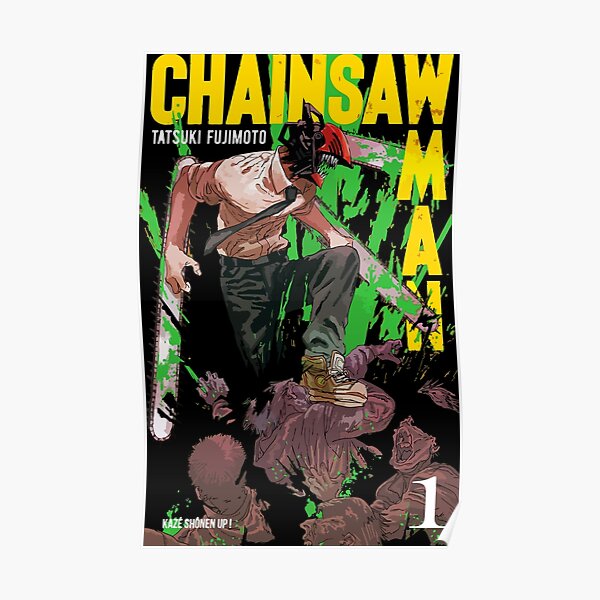 Chainsaw Man Poster RB0908 product Offical chainsaw man Merch