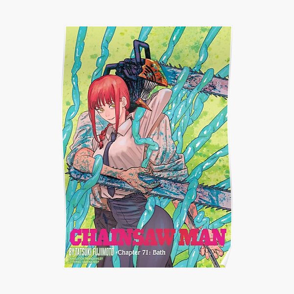 chainsaw man Poster RB0908 product Offical chainsaw man Merch