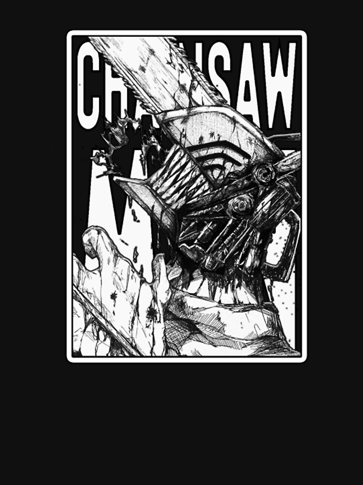 artwork Offical chainsaw man Merch
