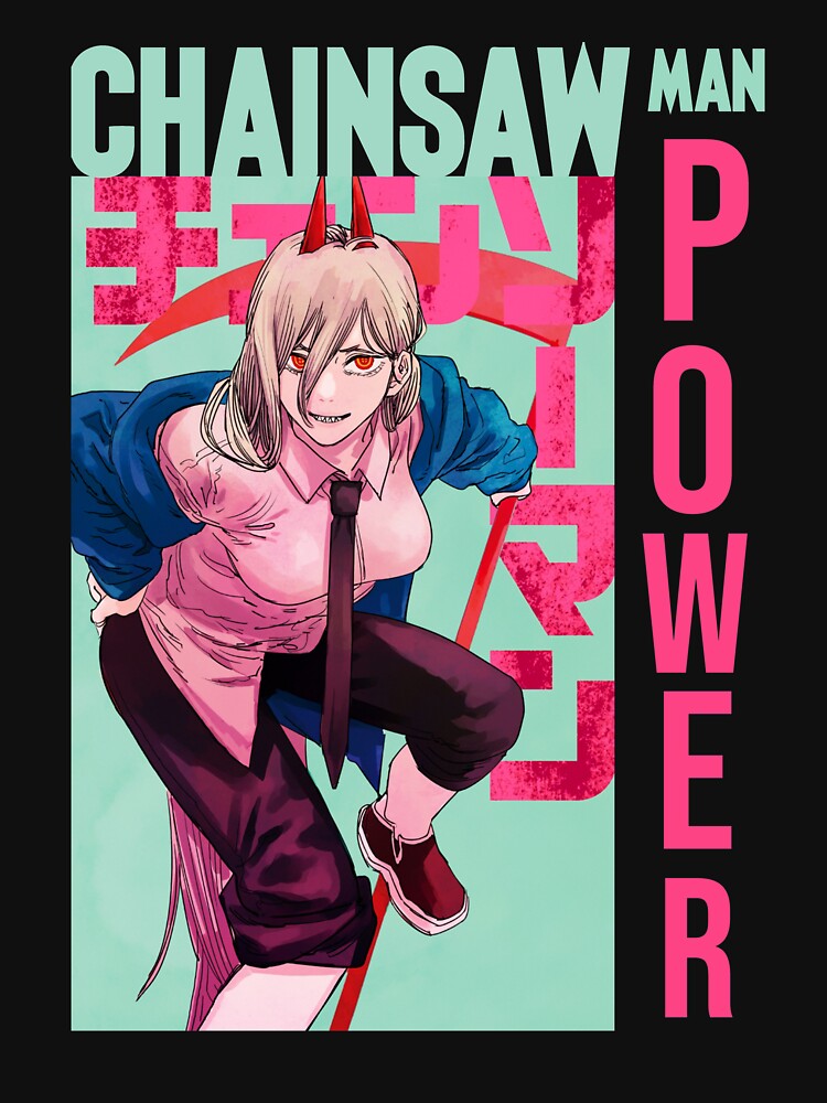 artwork Offical chainsaw man Merch