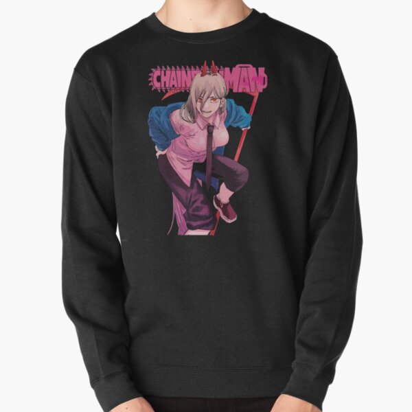 Chainsaw Man Pullover Sweatshirt RB0908 product Offical chainsaw man Merch