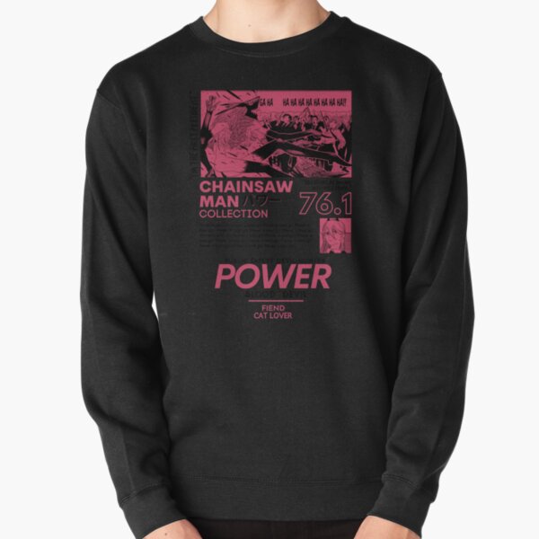 Chainsaw Man Power Devil Streetwear Classic Pullover Sweatshirt RB0908 product Offical chainsaw man Merch