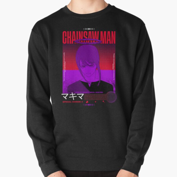 Makima Chainsaw Man Pullover Sweatshirt RB0908 product Offical chainsaw man Merch