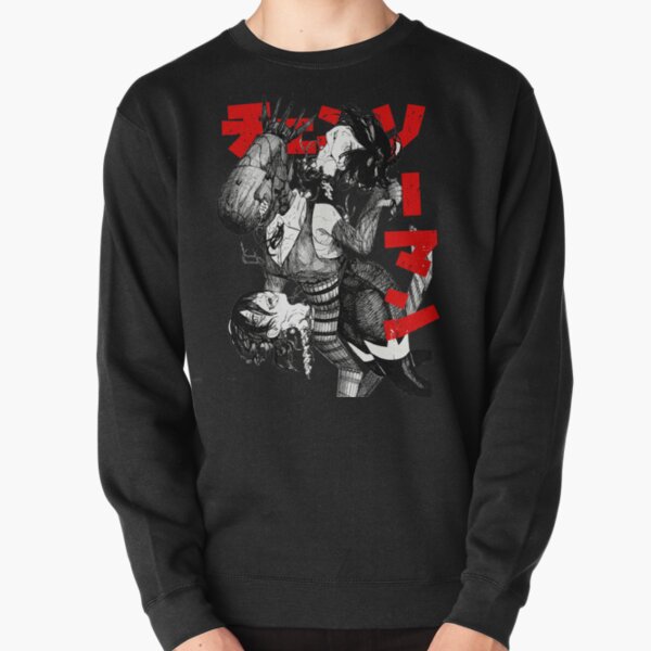 Chainsaw man | Reze (black version) Pullover Sweatshirt RB0908 product Offical chainsaw man Merch