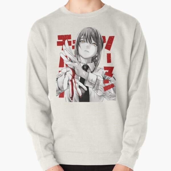 Chainsaw man Makima  Pullover Sweatshirt RB0908 product Offical chainsaw man Merch