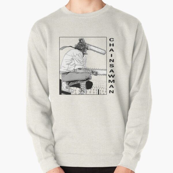 Chainsaw Man Design Pullover Sweatshirt RB0908 product Offical chainsaw man Merch