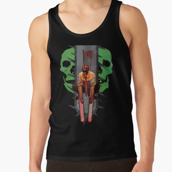 Chainsaw Man Tank Top RB0908 product Offical chainsaw man Merch