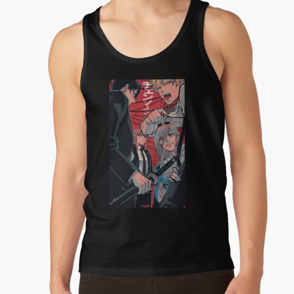 Chainsaw Man Tank Top RB0908 product Offical chainsaw man Merch