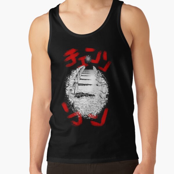 Darkness Devil from Chainsaw Man Tank Top RB0908 product Offical chainsaw man Merch