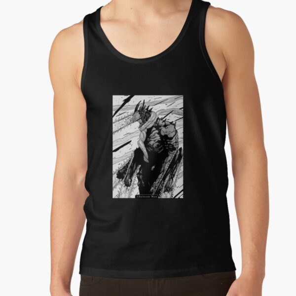 Chainsaw Man - Full Form Tank Top RB0908 product Offical chainsaw man Merch