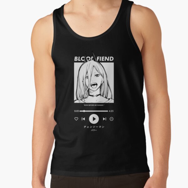 Send Lewds Power Player Tank Top RB0908 product Offical chainsaw man Merch