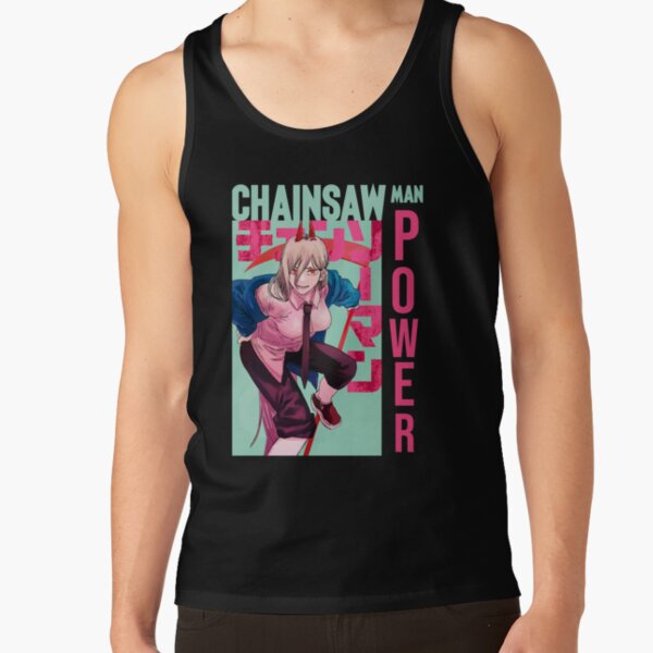 Power - Chainsaw Man Tank Top RB0908 product Offical chainsaw man Merch