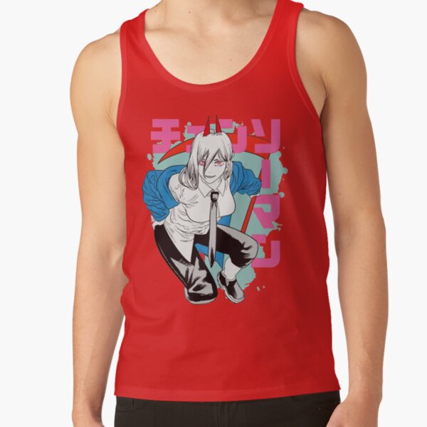 chainsaw man, power Tank Top RB0908 product Offical chainsaw man Merch