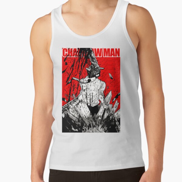 Chainsaw man Tank Top RB0908 product Offical chainsaw man Merch