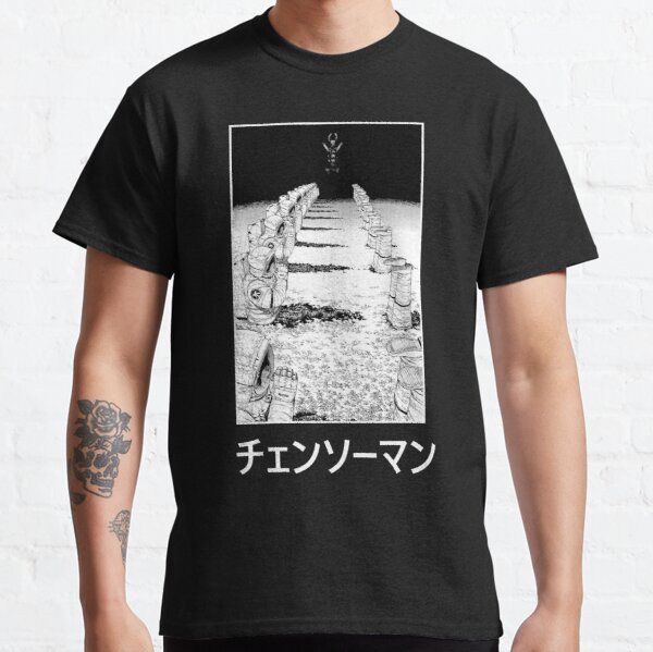 Chainsaw Man Astronaut Panel Classic T-Shirt RB0908 product Offical chainsaw man Merch