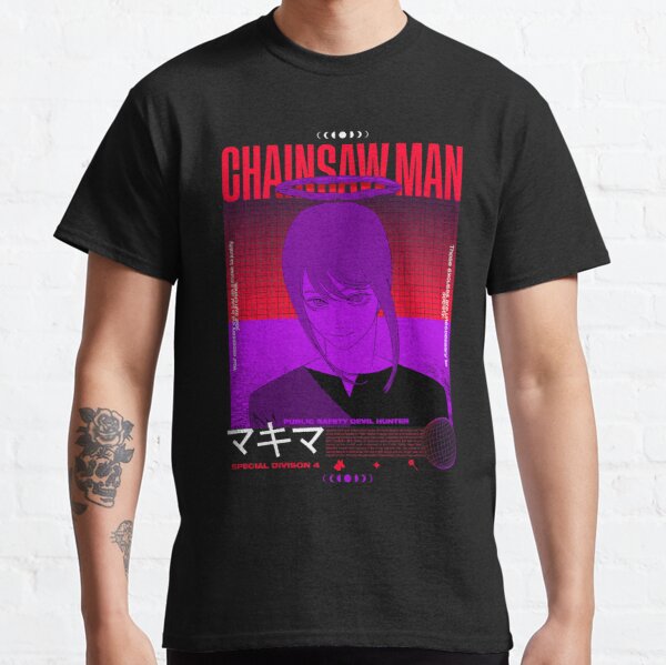 Makima Chainsaw Man Classic T-Shirt RB0908 product Offical chainsaw man Merch