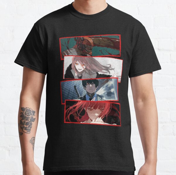 Chainsaw Man Squad Classic T-Shirt RB0908 product Offical chainsaw man Merch
