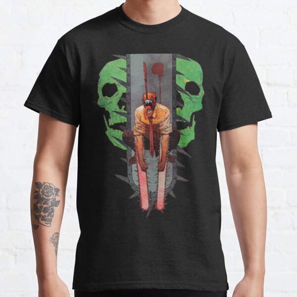 Chainsaw man  Classic T-Shirt RB0908 product Offical chainsaw man Merch