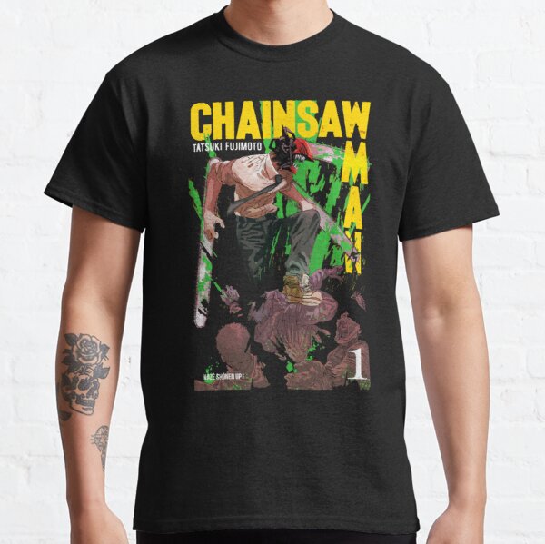 Chainsaw Man Classic T-Shirt RB0908 product Offical chainsaw man Merch