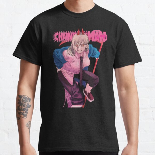 Chainsaw Man Classic T-Shirt RB0908 product Offical chainsaw man Merch