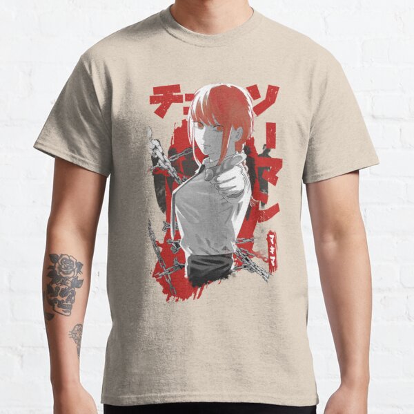 Chainsaw Man - Makima  Classic T-Shirt RB0908 product Offical chainsaw man Merch