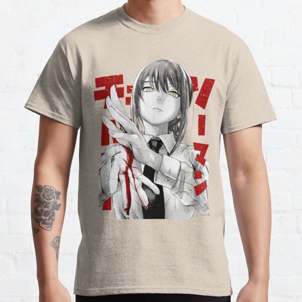 Chainsaw man Makima  Classic T-Shirt RB0908 product Offical chainsaw man Merch