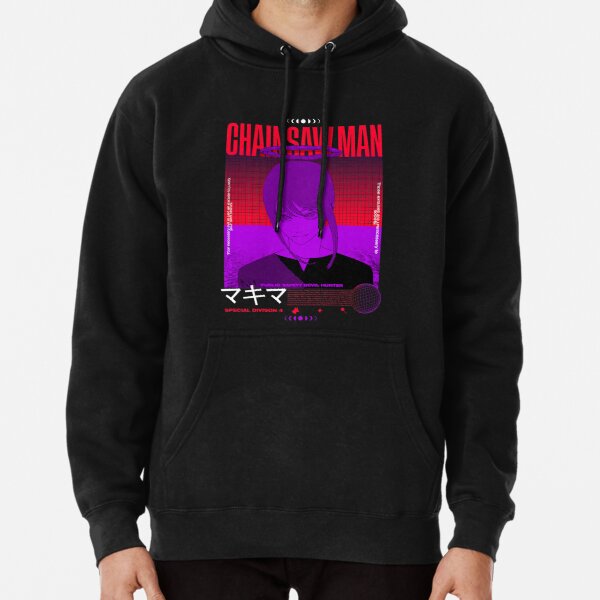 Makima Chainsaw Man Pullover Hoodie RB0908 product Offical chainsaw man Merch