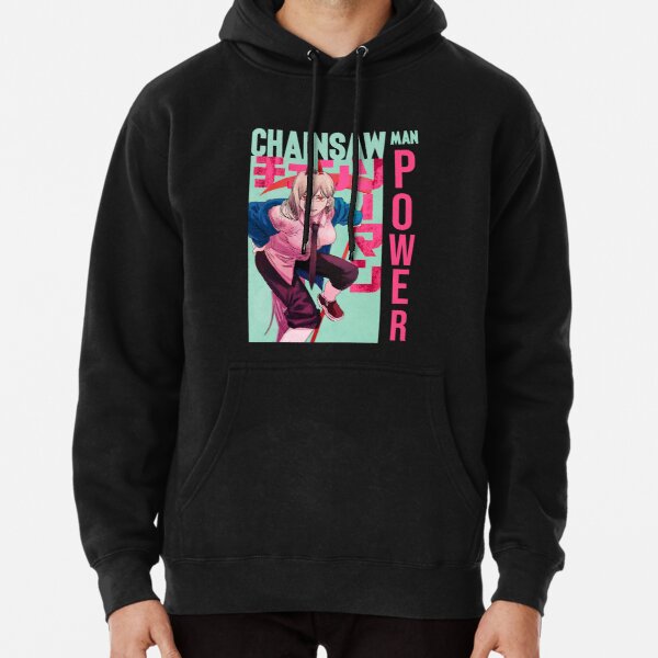Power - Chainsaw Man Pullover Hoodie RB0908 product Offical chainsaw man Merch