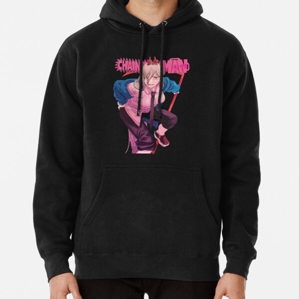 Chainsaw Man Pullover Hoodie RB0908 product Offical chainsaw man Merch